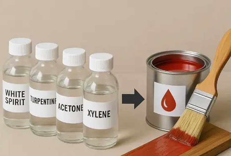 نکات مهم در انتخاب حلال مناسب برای تولید رنگ